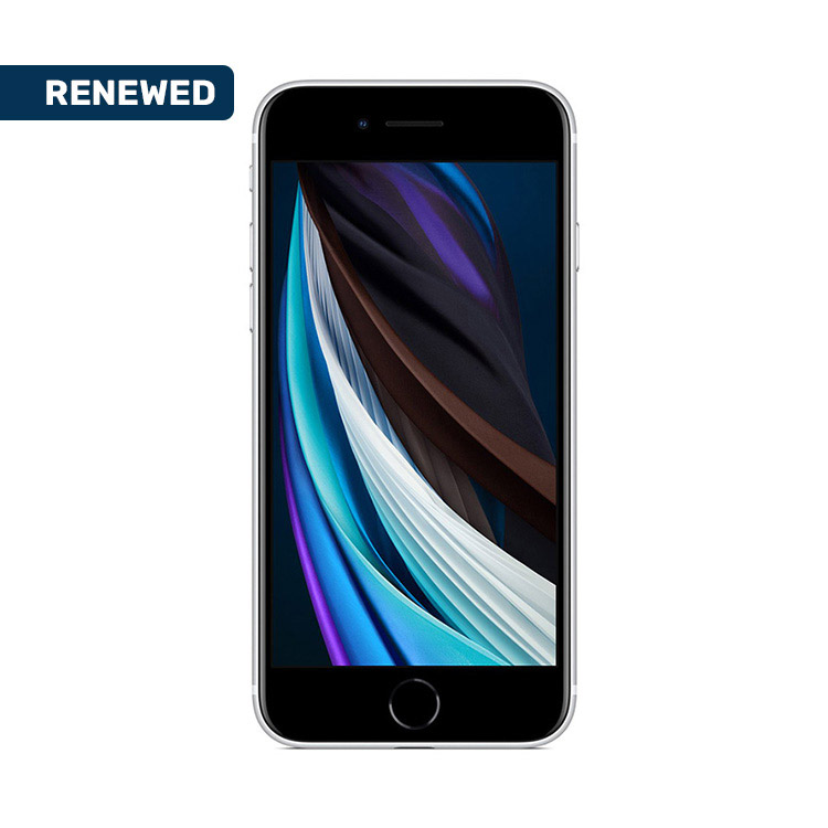 Picture of Boost Renewed Apple iPhone SE2 64GB White No SIM